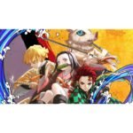 Canvas 42x57cm Demon Slayer With Pig