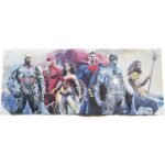 Canvas 120x50cm DC Justice League