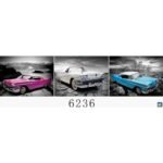 3D Picture Vintage Car