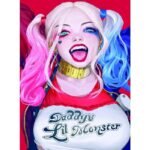 Canvas 42x57cm Harley Quinn