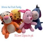 Plush Toy Winnie The Pooh 30cm (12pcs in pack) - Image 2