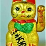 Lucky Cat Golden