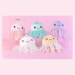 Plush Toy Jelly Fish 21cm (6pcs in pack)