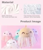 Plush Toy Jelly Fish 21cm (6pcs in pack) - Image 2