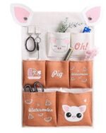 Storage Hanging 6 Pocket 4 Designs (Cotton) - Image 2