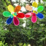 Windmill Rainbow Laser - Insect (Single Layer)