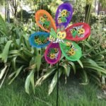 Windmill Rainbow Laser - Bee (Single Layer)