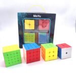 Magic Cube Set 2/3/4/5 (4pcs in box)