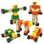Wooden Distortion Robot - Image 2