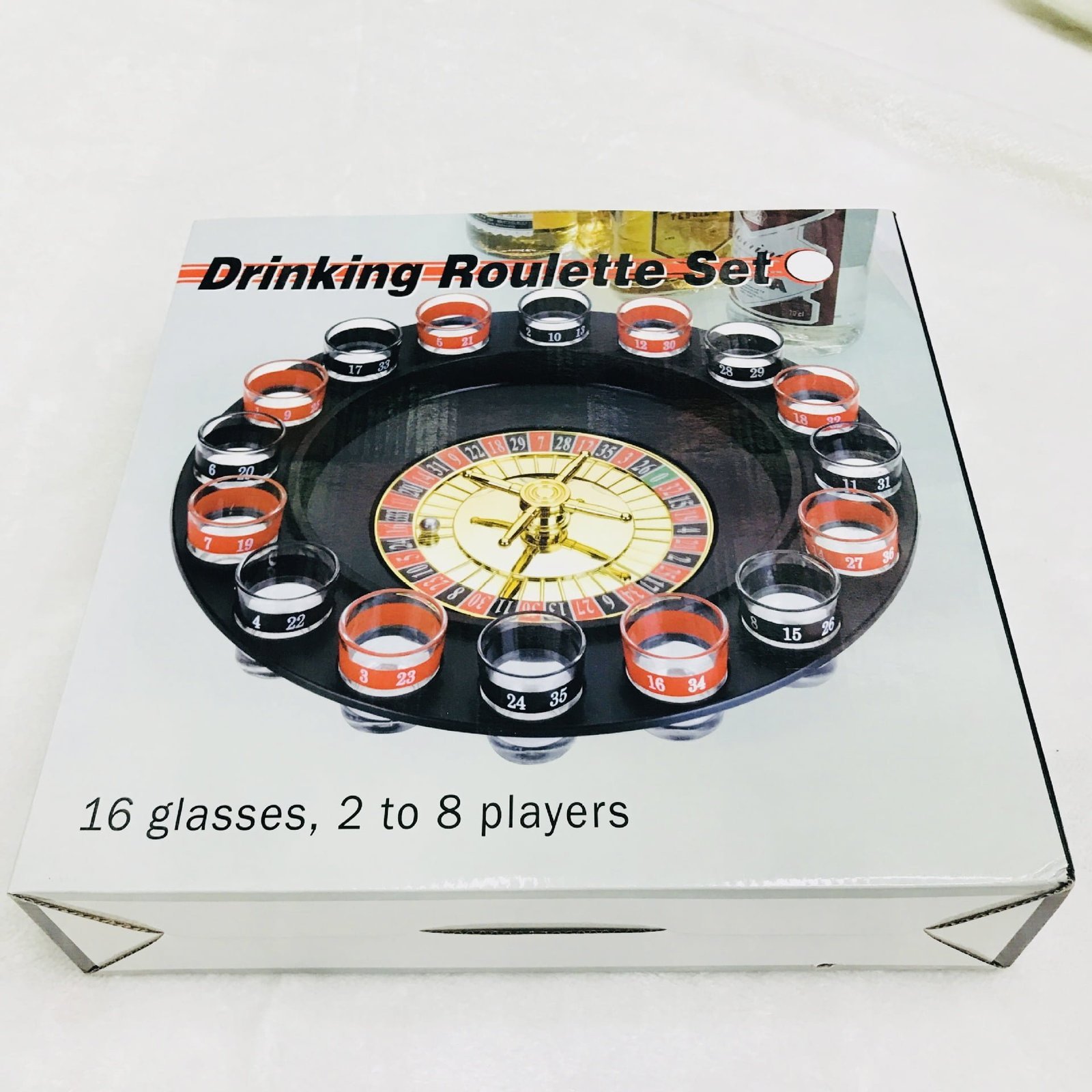 2022_12_02_09_38_IMG_7806.jpg Drinking Roulette Set Game - Image 1