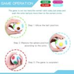 Magic Rainbow Puzzle Ball - Image 4