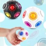Magic Rainbow Puzzle Ball