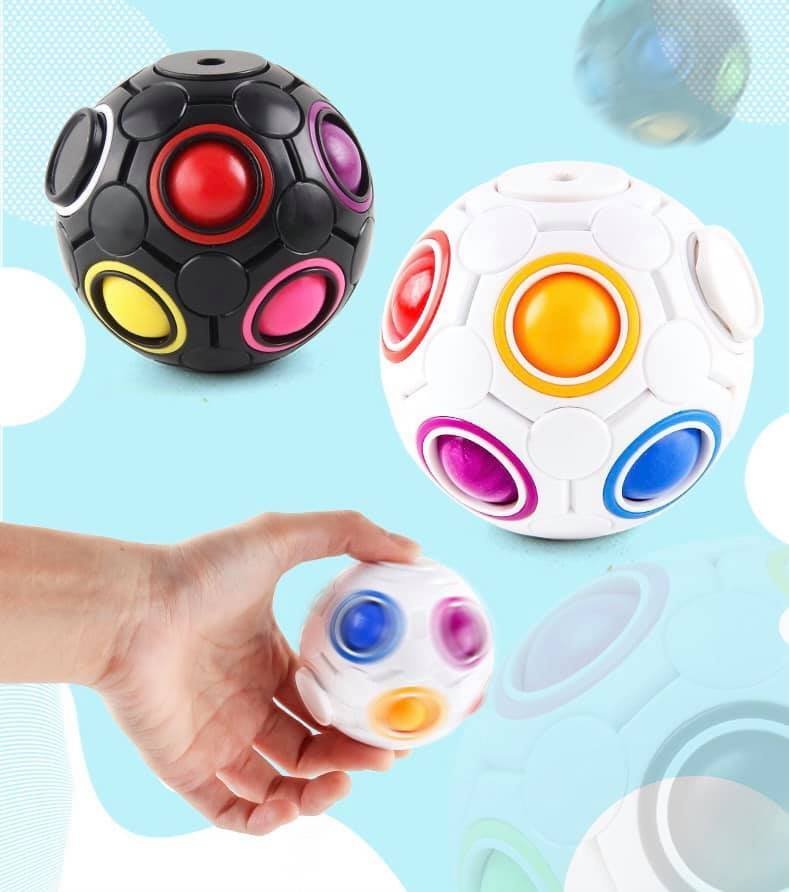 224163491_355295966125119_2810038021312929167_n.jpg Magic Rainbow Puzzle Ball - Image 1