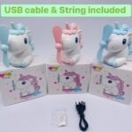USB Fan Unicorn