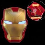 Mask Heroes with LED