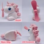USB Fan Unicorn - Image 3