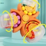 Magic Puzzle Ball Spinner
