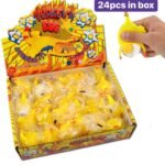 Squishy Turkey Egg Key Ring (24pcs in box)