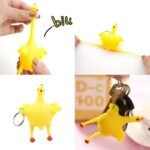 Squishy Turkey Egg Key Ring (24pcs in box) - Image 3