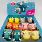 Squishy Animal Eyes Pop out (12pcs in box)