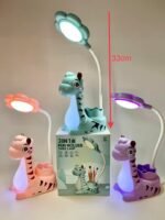 3 in 1 Lamp Pen Holder with Sharpener - Image 3