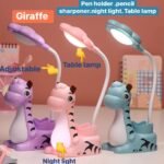 3 in 1 Lamp Pen Holder with Sharpener - Image 2