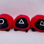 Plush Toy Reversible Characters