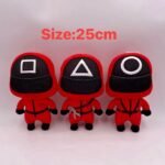 Plush Toy Squid Game 25cm (12pcs in pack)