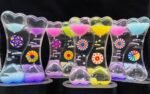 Liquid Hourglass Timer (Heart Shape) - Image 3