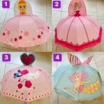 Kids 3D Cartoon Umbrella