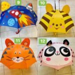 Kids 3D Cartoon Umbrella - Image 3
