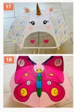 Kids 3D Cartoon Umbrella - Image 5