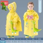 Kids 3D Raincoat