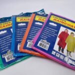 Kids Disposable Raincoat (10pcs in bundle)