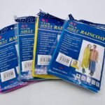 Adults Disposable Raincoat (12pcs in bundle)