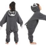 Kids Hoodie Pajamas (Unicorn/Sloth) - Image 3