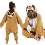 Kids Hoodie Pajamas (Unicorn/Sloth) - Image 4