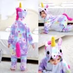 Kids Hoodie Pajamas (Unicorn/Sloth)