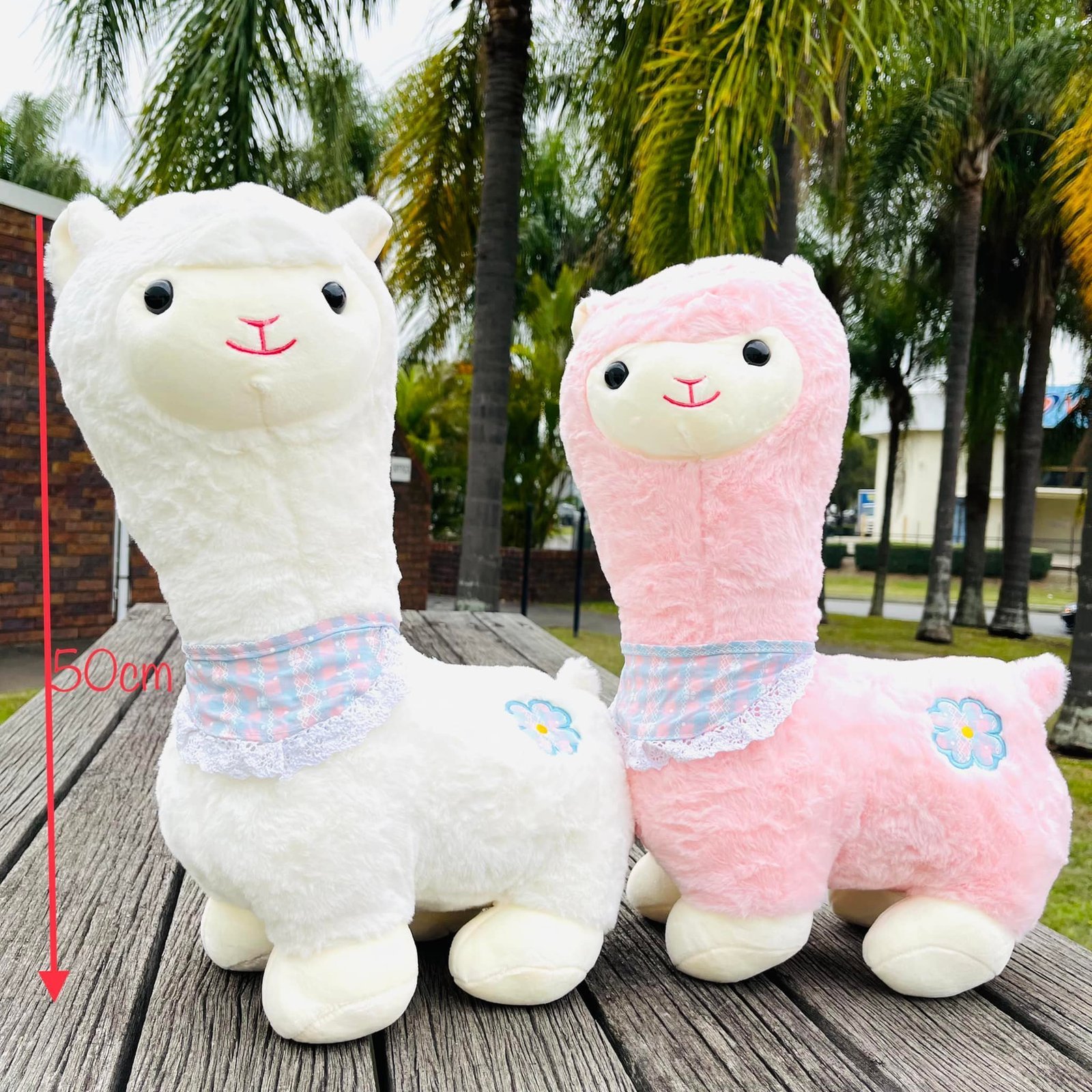 298650080_600064431648270_1976771572472255381_n.jpg Plush Toy Llama 50cm - Image 1