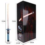 Flashing Vibration Ninja Sword (16 pcs)