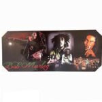 Canvas 120x50cm 3 Bob Marley