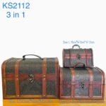 Wooden Box 3 in 1 (30cm)