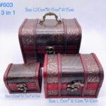 Wooden Box 3 in 1 (20cm)