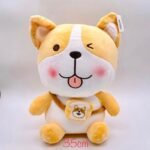 Plush Toy Dog With Bag 35cm