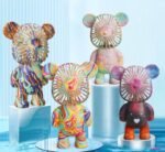 USB Fan Bear Handheld - Image 3