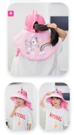 Kids UV & Waterproof Protection Hat - Image 3