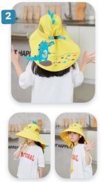 Kids UV & Waterproof Protection Hat - Image 2