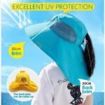 Kids UV & Waterproof Protection Hat - Image 6