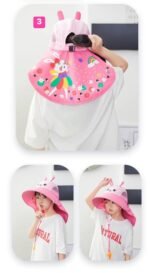 Kids UV & Waterproof Protection Hat - Image 4