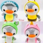 Plush Toy Penguin with Hoodie 30cm